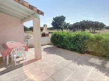 Location Villa à Saint Pierre La Mer,PLEIN SOLEIL Beau pavillon T3 avec terrasse et vue sur la garrigue 301172 N°633221