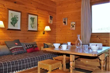 Chalet à Risoul,DEMI-CHALET PLEIADES Appartement 2 Pièces Mezzanine 6 couchages RISOUL 1850 309447 N°590183