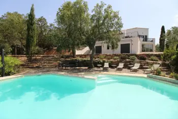 Villa a La Londe les Maures,VILLA DOLCE Villa pour 8 personnes avec piscine privée à La Londe-Les-Maures 396197 N°606884