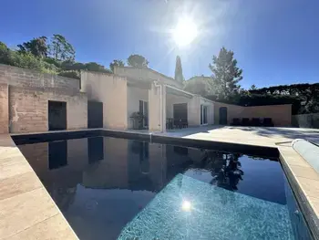 Villa a La Londe les Maures,Les Bougainvilliers Villa pour 12 personnes avec piscine chauffée et vue mer à La Londe-Les-Maures 396193 N°606880