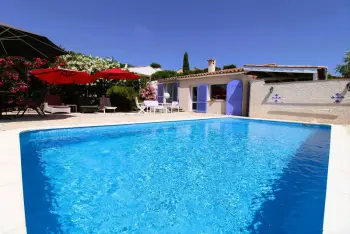 Villa a La Londe les Maures,LES LAURIERS BLANCS Villa 6 personnes avec piscine privée et vue mer à La Londe-Les-Maures 405533 N°615829