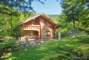 Chalet en La Bresse,Magnifique Chalet rondins de 130 m² dans les Vosges wifi proche pistes  449634 N°651653