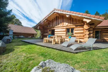 Chalet en La Bresse,Magnifique chalet rondins de 65 m² a La Bresse calme terrasse plein sud pmr 449640 N°651659