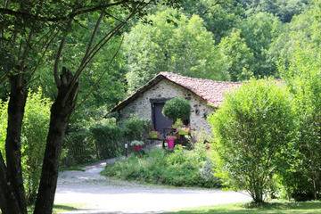 Location Cantal, Chalet à Saint Constant, Camping Moulin de Chaules - Chalet bois 2ch LV - N°689215