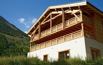 Location Chalet à L'Alpe d'Huez,Chalet Nuance de blanc - N°688622