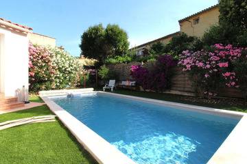Location Villa à Hyères, Villa avec piscine pour 7 personnes avec piscine à Hyères - N°708472