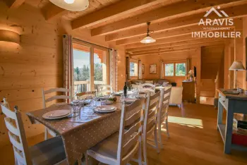 Chalet à Le Grand Bornand Chinaillon,  Arosa: Très beau chalet indépendant, 4 chambres, pour 8 personnes ! - L727307