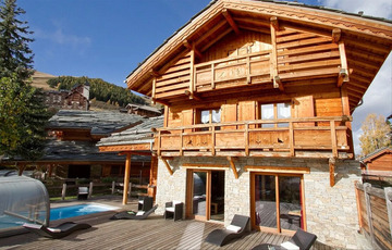 Location Chalet à Les Deux Alpes,Chalet Le Loup Lodge - N°726974