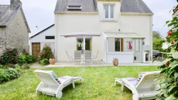 Maison à Bénodet,LE FOUESNANT - Maison agréable 8 personnes avec jardin 525060 N°726694