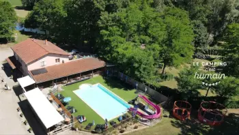 Chalet à Rieux de Pelleport, Camping LES MIJEANNES - Chalet Standard 25m² 2 chambres 305065 N°589410