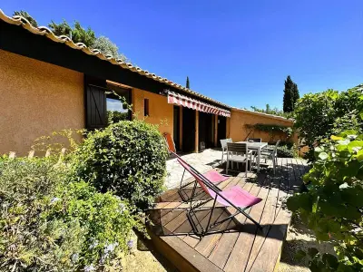 Villa à La Londe les Maures, MAZET MARIUS Mazet pour 4 personnes avec piscine et tennis à La Londes-Les-Maures 522926 N°708471