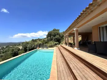 Villa a La Londe les Maures,VILLA BLUE HILL Villa pour 6 personnes avec piscine privée et vue mer à La Londe-Les-Maures 437930 N°639031