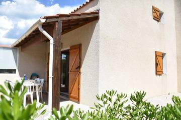 Location Villa à Les Ayguades,LAGUNES DU SOLEIL Maison  2 pièces mezz- 6 couchages-Gruissan Les Ayguades 273034 N°615581