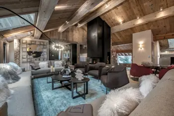 Chalet en Méribel Centre,Winter Meribel -- Le Grand Luxe Chalet 12p 776019 N°778436