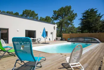 Casa en Saint Jean de Monts,Maison avec piscine privée  1 782342 N°781152