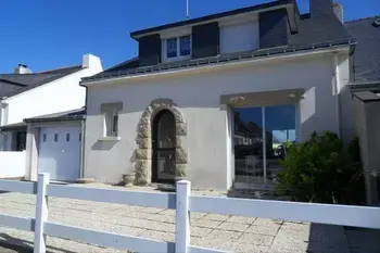 Villa in Ploemeur, Maison 5 pièces 10 personnes à 100 mètres de la plage  avec WIFI 786308 N°782575