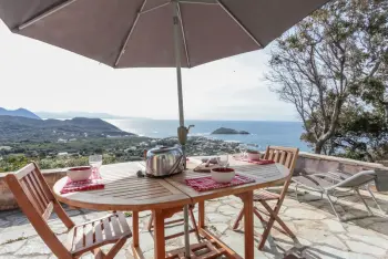 Maison à Centuri,La Maison Ronde - Villa de caractère vue mer et montagne - Centuri 788099 N°783386