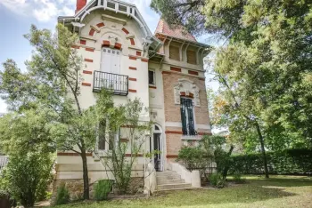 Villa à Arcachon, Villa 