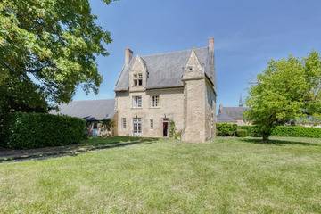 Location Maison à Montigné lès Rairies,Le Castel - Maison familiale de charme du XVème siècle. Grand jardin 808116 N°788841