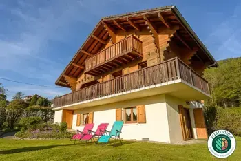 Haus in Saint Jorioz,ST JORIOZ - Cosy Chalet sur les hauteurs vue lac 811353 N°790433