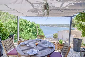 Location Maison à Istres,La Vaïné - terrasse avec vue 868192 N°818680