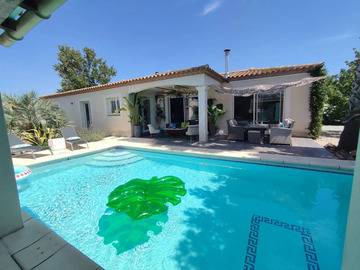 Location Villa à Cap d'Agde,VILLA  MELROSE Villa Melrose avec piscine Cap d'Agde 870958 N°820169