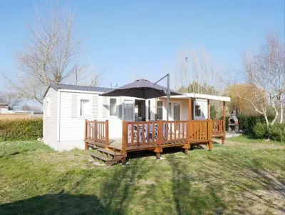 Villa a Erdeven, IMPASSE JONCQUILLES 7 Erdeven - Mobil home 4 pièces - 38 m² - L806666