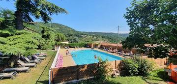 Location Chalet à Darbres,Camping Les Lavandes - Chalet ANIS grand luxe 843701 N°810475