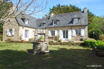 Location Villa à Fouesnant, Fouesnant, maison avec grand jardin, à 3 km des plages de Mousterlin - N°812330