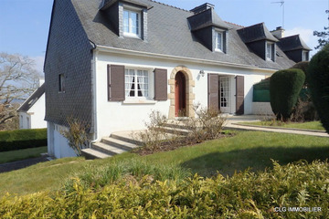 Location Villa à Fouesnant, Fouesnant Cap Coz, proche de la plage, maison calme avec jardin clos. - N°812333