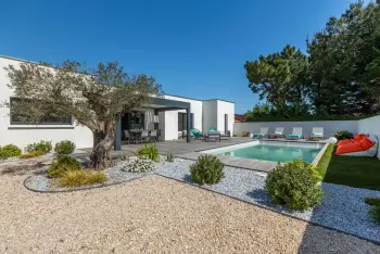 Villa à Saint Palais sur Mer,Villa Paloma - Piscine privée et chauffée 852925 N°812717