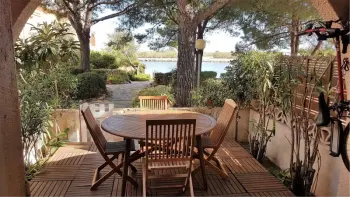 Casa a Saint Cyprien Plage,MARINAS 1  Secteur des Capellans pavillon avec vue sur la marina - 6MARINA25 842818 N°813000