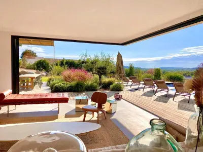 Villa à Sainte Lucie de Porto Vecchio, Villa U Pinu - N°813383