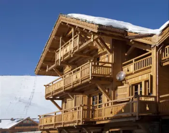 Chalet à Huez,Chalet Lièvre Blanc - 8 pièces 14 personnes 860344 N°815578