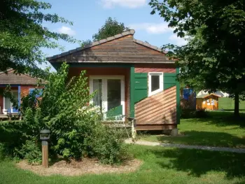 Chalet à Donzenac,Camping La Rivière - Chalet 22 m² 861099 N°815868