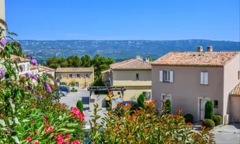 Maison à Mallemort,Maison 4 Pièces 8 Personnes Vue piscine - Sélection - super Home 862291 N°816240