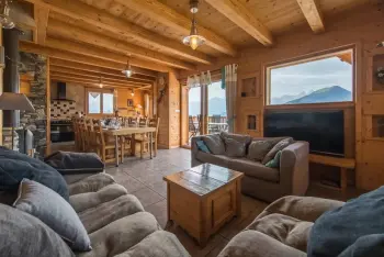 Chalet à La Toussuire, Vaste appartement avec Jacuzzi dans chalet 865754 N°981454