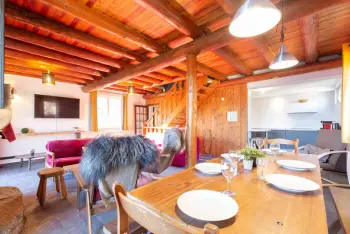 Chalet in Saint Lary Soulan, Chalet typique et rénové au village de Soulan 866489 N°817852