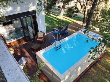 Location Maison à Flassans sur Issole,Villa DaoL - Villa avec piscine et jacuzzi - N°981472