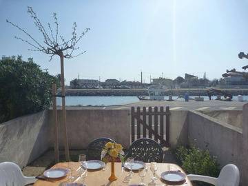 Location Villa in Marseillan Plage,Robinson Sud Maison spacieuse climatisée avec vue sur le canal, quartier Robinson 538364 N°738317