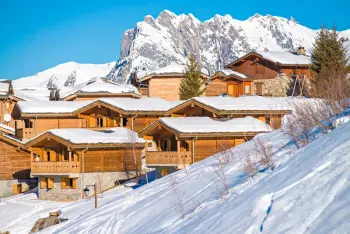 Chalet a Valmeinier 1800,Chalets Le Grand Panorama *** 830936 N°981521