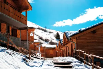 Chalet a Valmeinier 1800,Chalets Le Grand Panorama *** 830937 N°981522