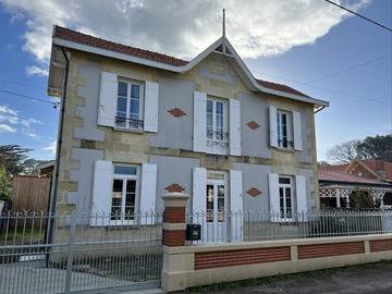 Location Villa in Soulac sur Mer, Réf 433 - Belle Soulacaise à 2 pas du centre ville avec jardin 855102 N°981547