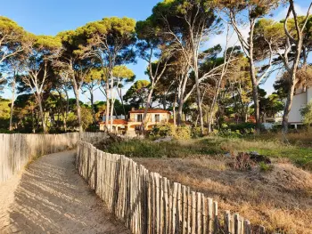 Villa a Hyères, Villa pour 10 personnes au bord de la plage à Hyères  885026 N°981830