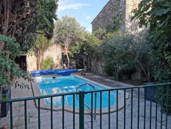 Maison à Vergèze,La Maison d'à Côté - Maison 3 chambres et piscine 885701 N°981842