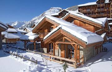 Location Chalet à Les Deux Alpes,Chalet Prestige Lodge - N°981903