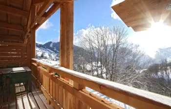 Chalet à L'Alpe d'Huez,Chalet Nuance de gris 887342 N°981916