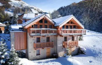 Chalet in Valloire,Chalet Les Lions Blancs 887343 N°981917