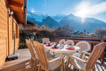 Location Chalet à Chamonix Mont Blanc,Chalet Familial Avec Jardin à Chamonix 888824 N°981951