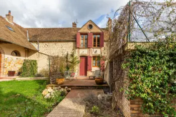 Casa en Villemanoche,La Bourguignonne - Jolie maisonnette avec terrasse 891426 N°981986